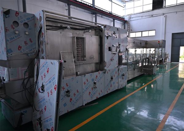 5-25ml Vial liquid filling machine, washing, drying, filling and sealing