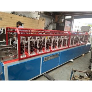 C Shaped Drywall Roll Forming Machine 100mm 150mm Width Adjustable