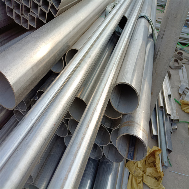 SUS 316l 201 Welded Seamless Pipe Steel Tubing 317L Stainless Round
