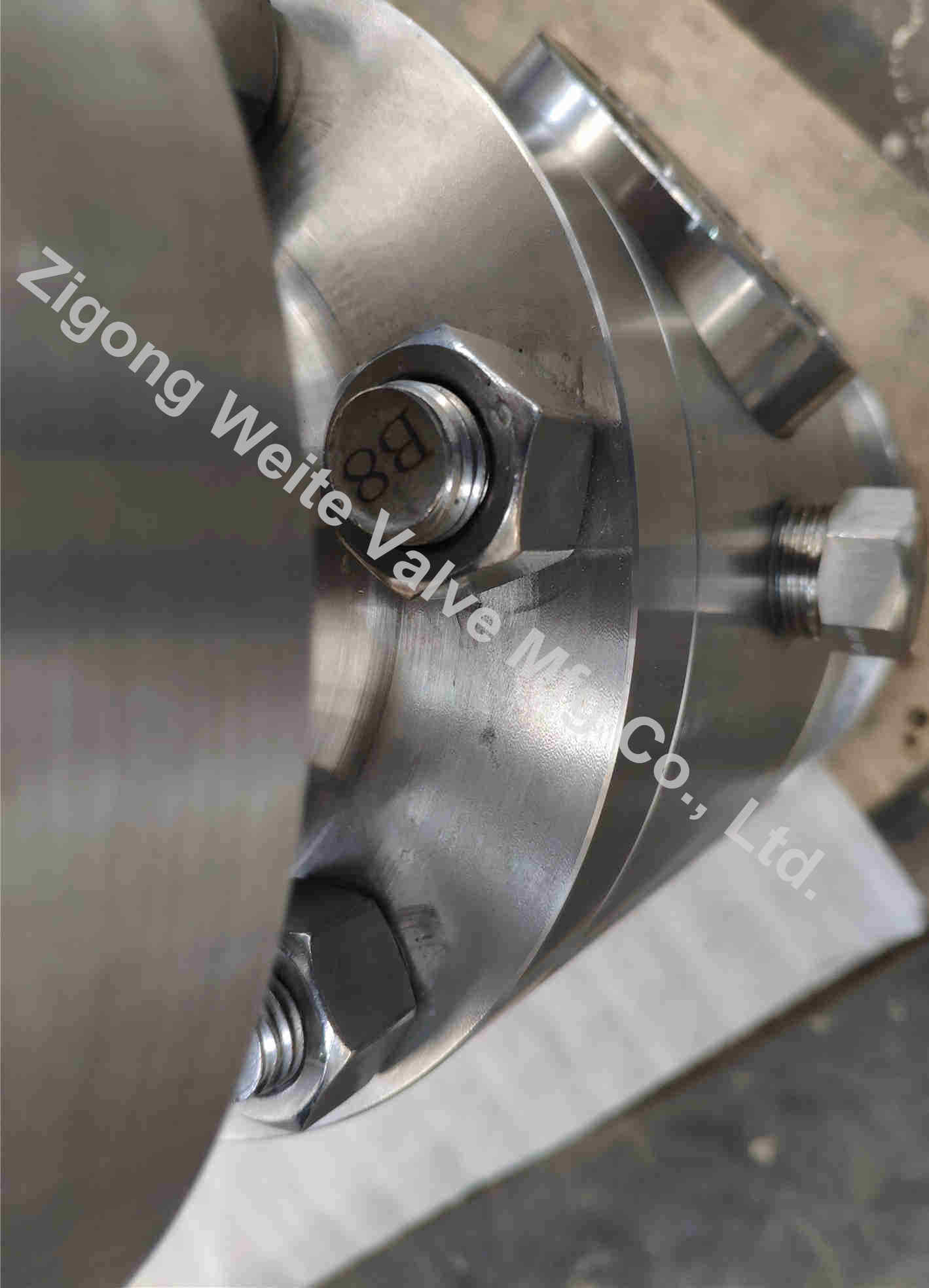 LNG Station F316 Cryogenic 3 Inch Ball Valve Floating Type Class 600