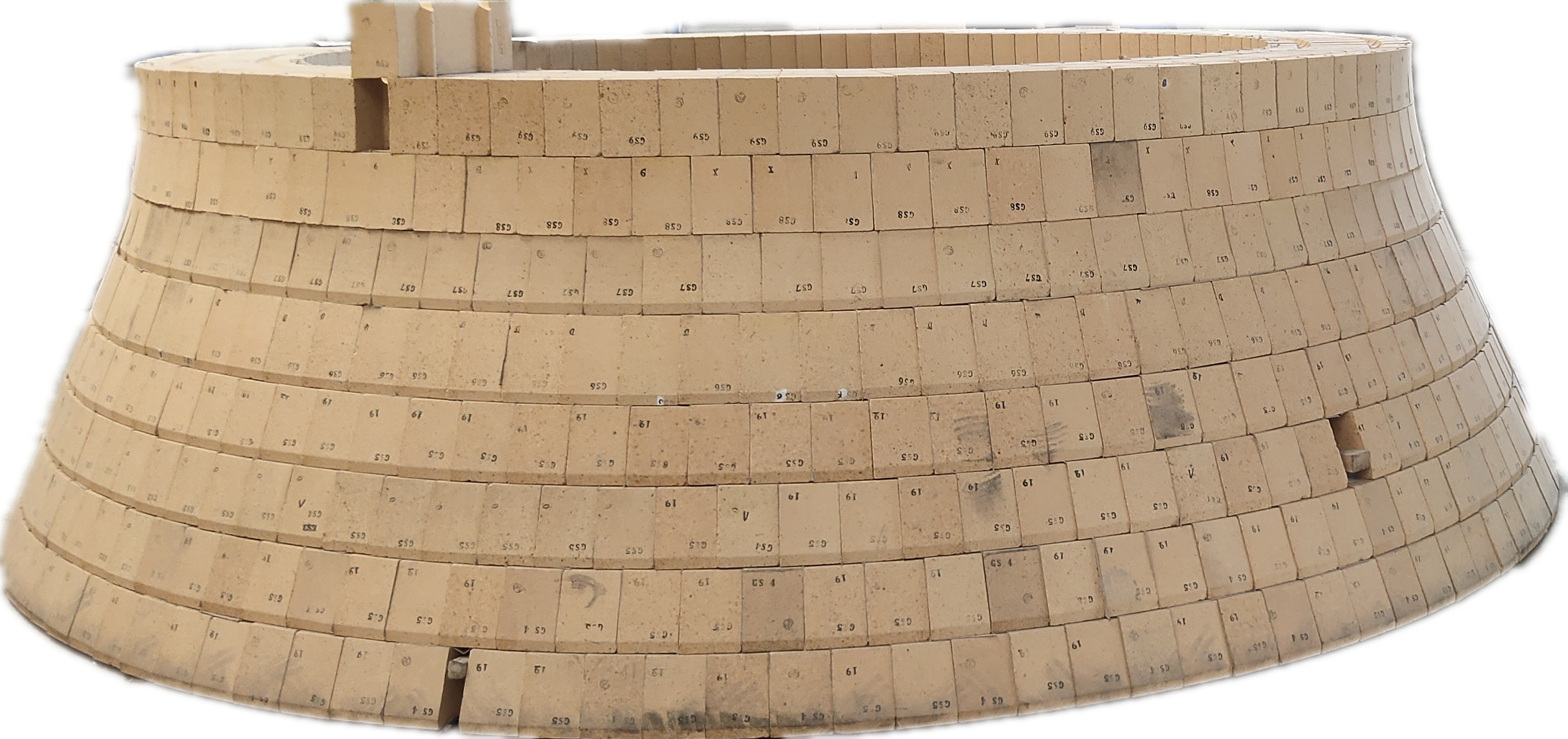 Rotary Kiln Heat Proof High Temperature Fire Brick For Furnace Insulation