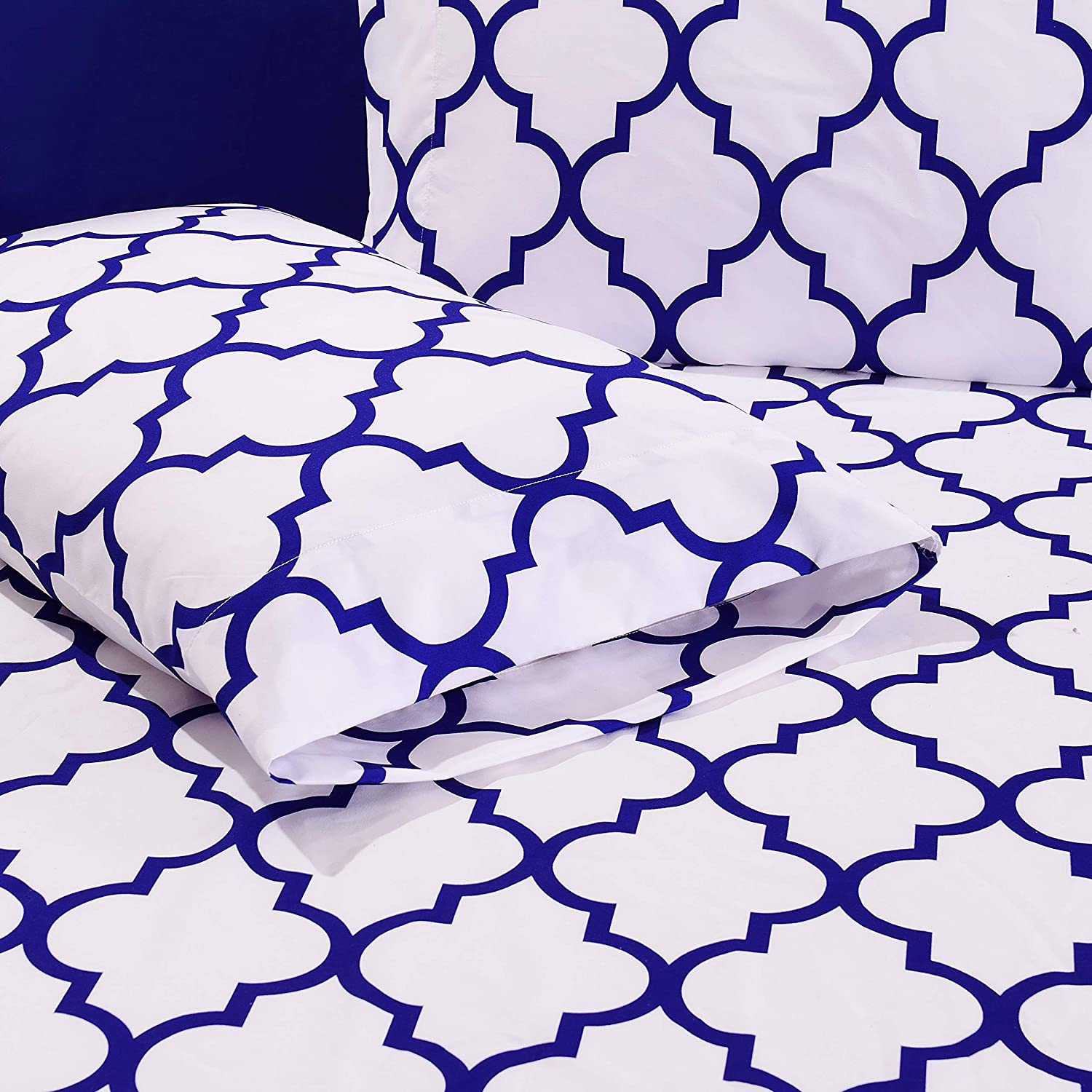 Thanksgiving Sale 300 Thread Count Egyptian Bed Sheet Set for a Cozy Night's Sleep