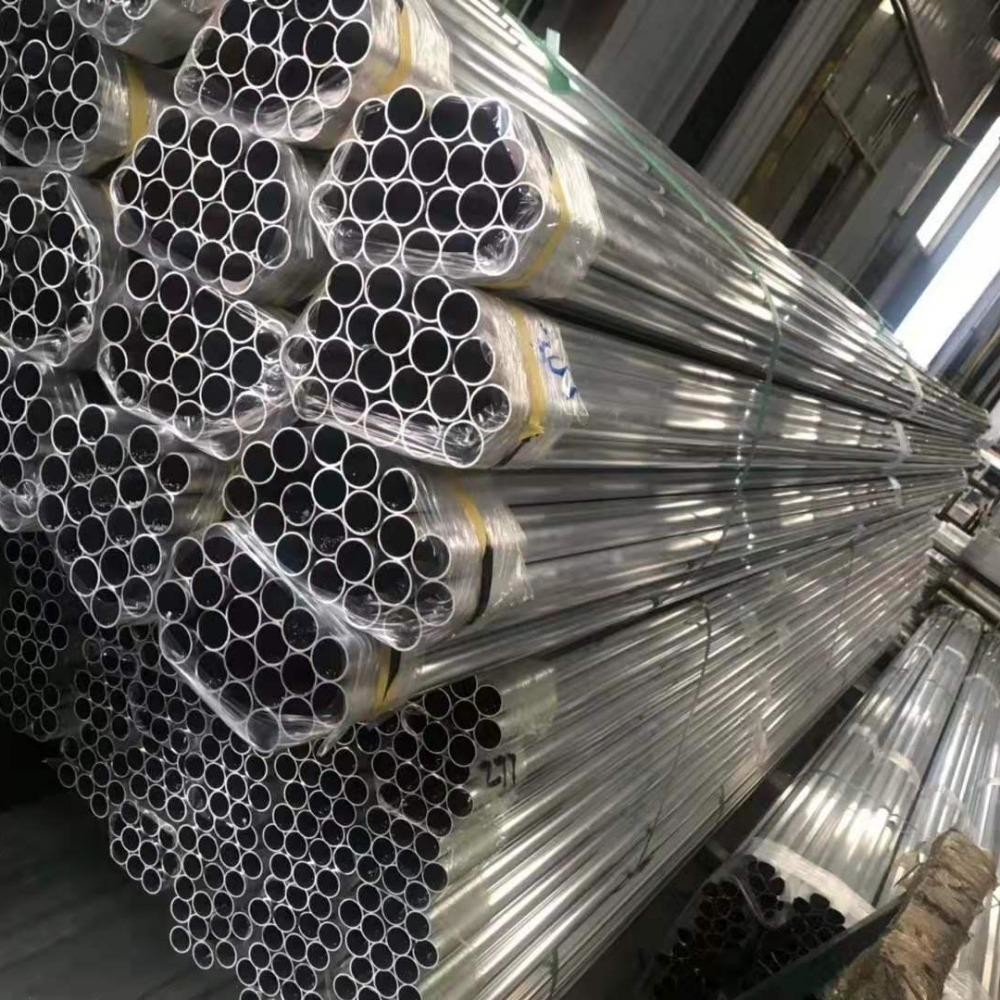 6063 T6 4 Inch Aluminum Pipe Tubing Anodized Polished