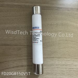 FD20GB150V5T High-Speed Cylindrical Fuse protector Size 20x127 gR (gRB) 1500VDC