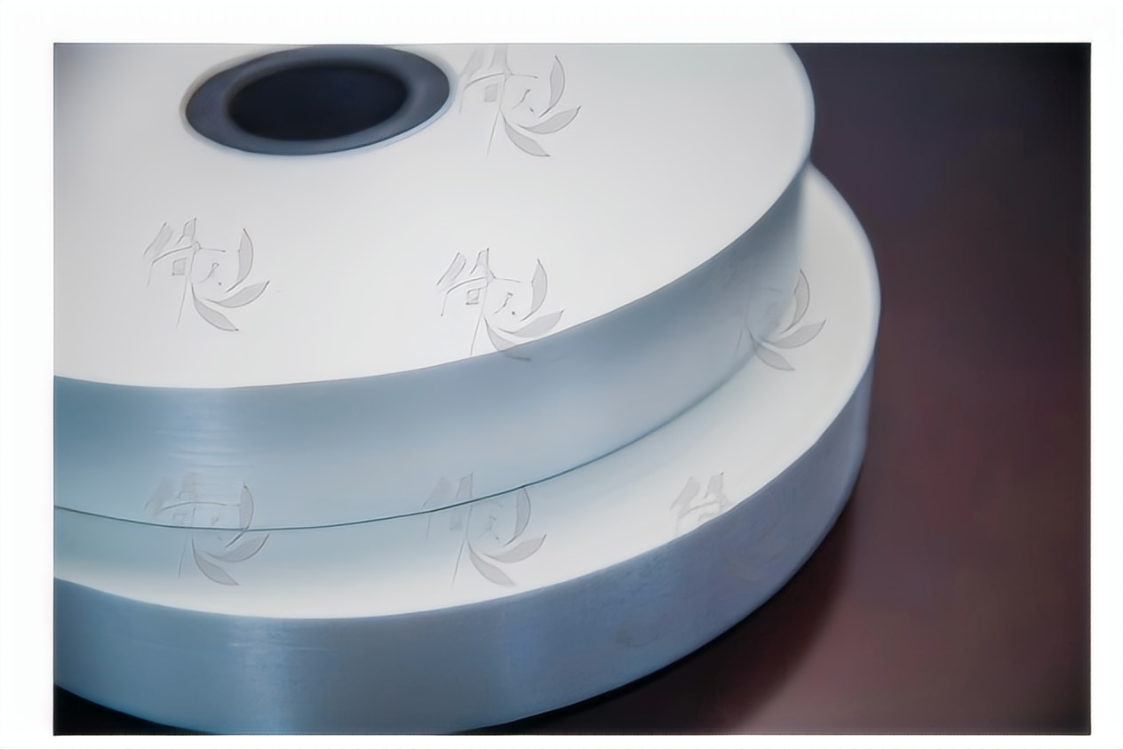 OEM Synthetic Mica Tape Two Sided Insulator Material For Fire Resistant Wire