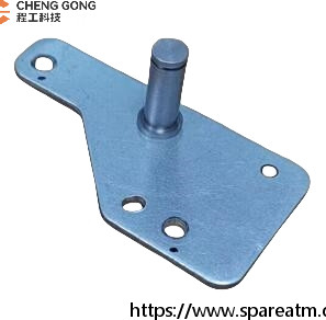 497-0517268-227 Fujitsu GSR50 Double-Decker Gear Frame On The Left Side Of The Platform Fujitsu ATM Machine Spare Parts