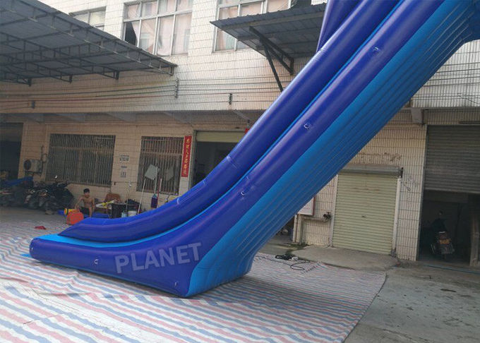 Largest 32oz Inflatable Water Yacht Slide For Boat