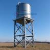 Buy cheap Elevated Water Tank Stand Tower 12m 100m3 Galvanize Steel Panel Water Tank from wholesalers