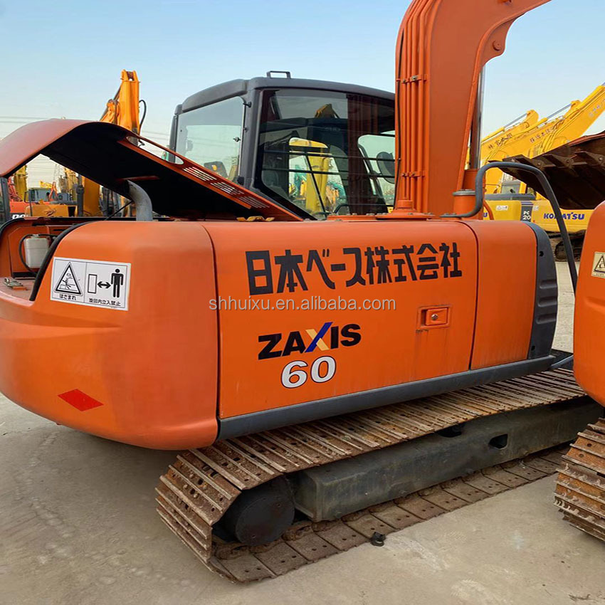 Hitachi hot sale Used Hitachi 60 mini excavator for sale second hand machine small digger in good condition