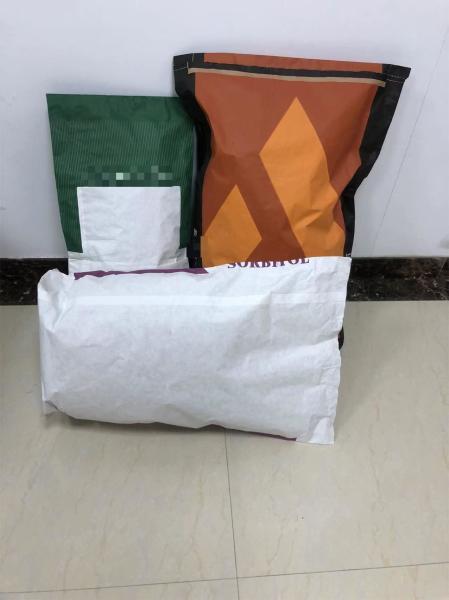 Heat Seal Pinch Bottom Paper Bags in Chemical Industry/Chemical Packaging Up To