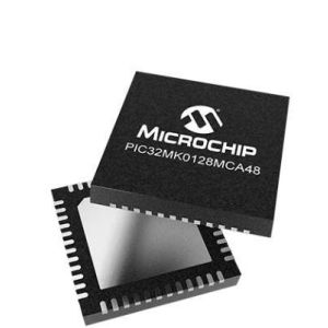  IC Integrated Circuits PIC32MK0128MCA048T-E/6MX Microcontrollers - MCU Manufactures