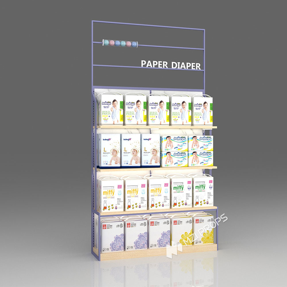 07-HXNYS Maternity & Baby Store Zoning With Korean Cream Style