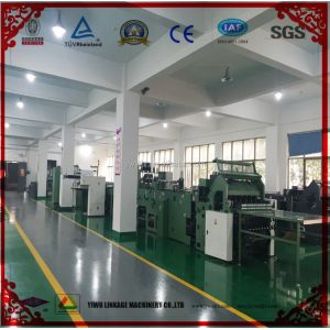 Exercise Book Making Machine Production Line with Automatic Notebook Manufacturi