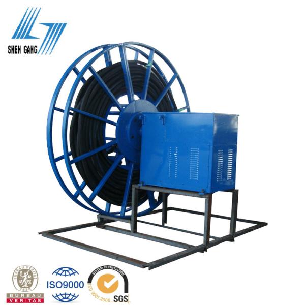 Long Distance Pope Retractable Hose Reel , Auto Rewind Garden Hose Reel Wall