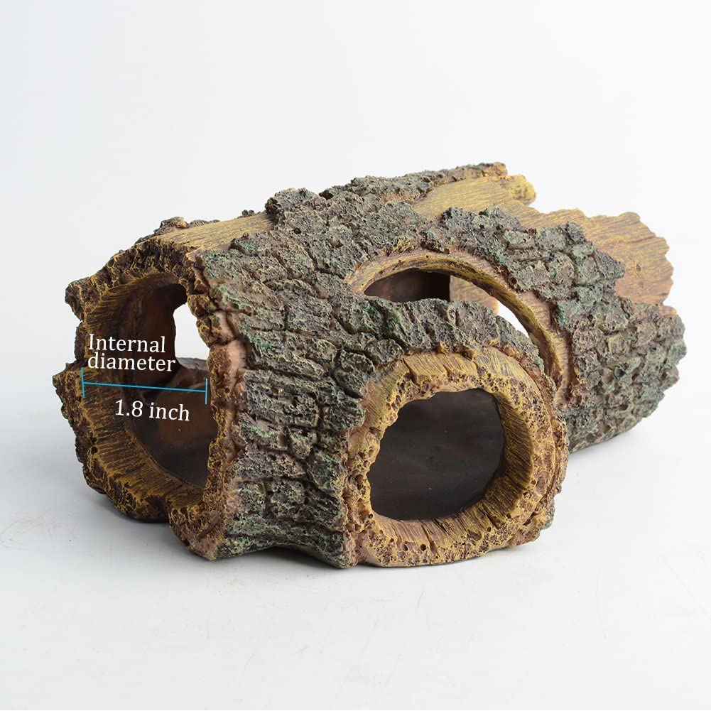 Landscape Trunk Fish Aquarium Ornaments