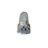 Buy cheap Sliver Coating Film Plastic Funeral Casket Fitting Coffin Parts With Pineapple from wholesalers