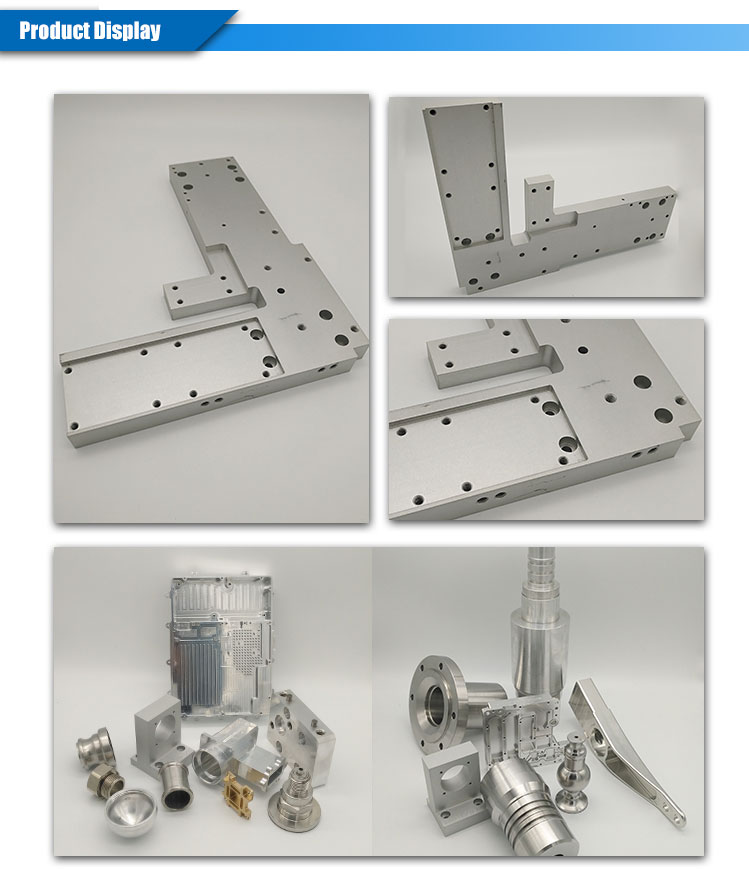 Cnc Aluminium Machining Center Parts Aircraft Parts Machining