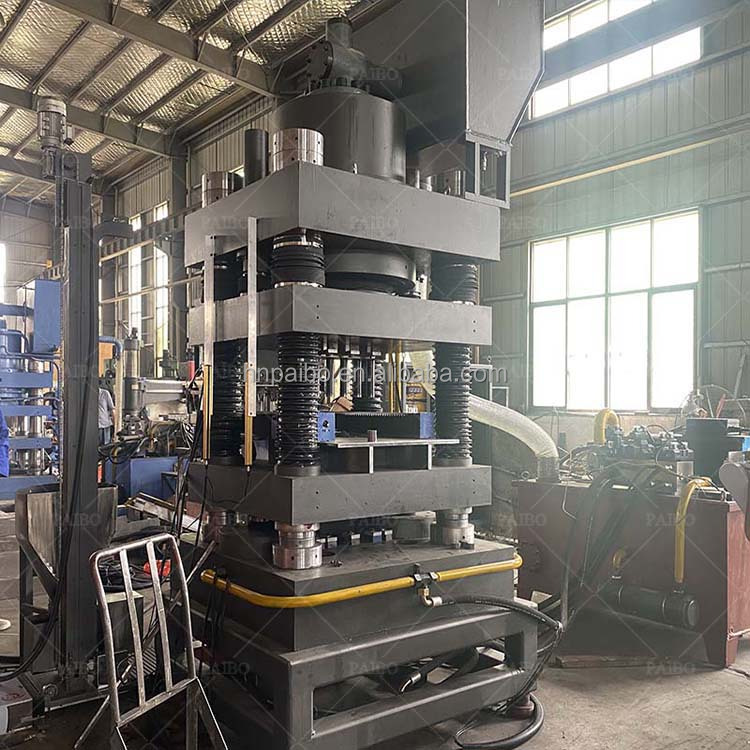 PB Product 2023 Hydraulic Aluminium Chips Briquette Press for Scrap Metal Chip