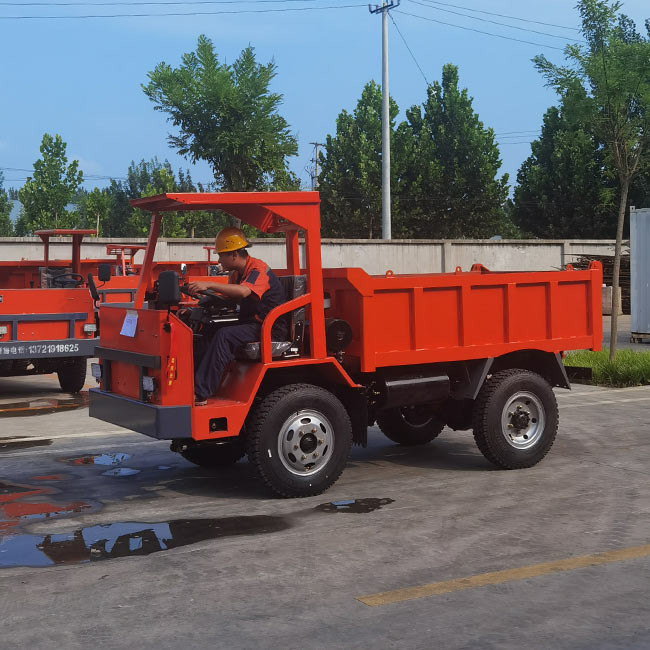 Beijun Underground Dump Truck Mini FAW 4DW92-73 Engine