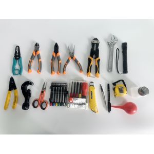 Customizable Fiber Optic Splicing Tool Kit Easy To Use Multifunctional