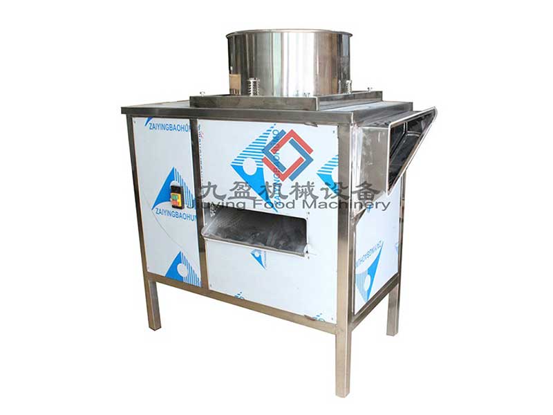 304 Stainless Steel Vegetable Processing Equipment Automatic Garlic Divider Dry Garlic Separating Machine