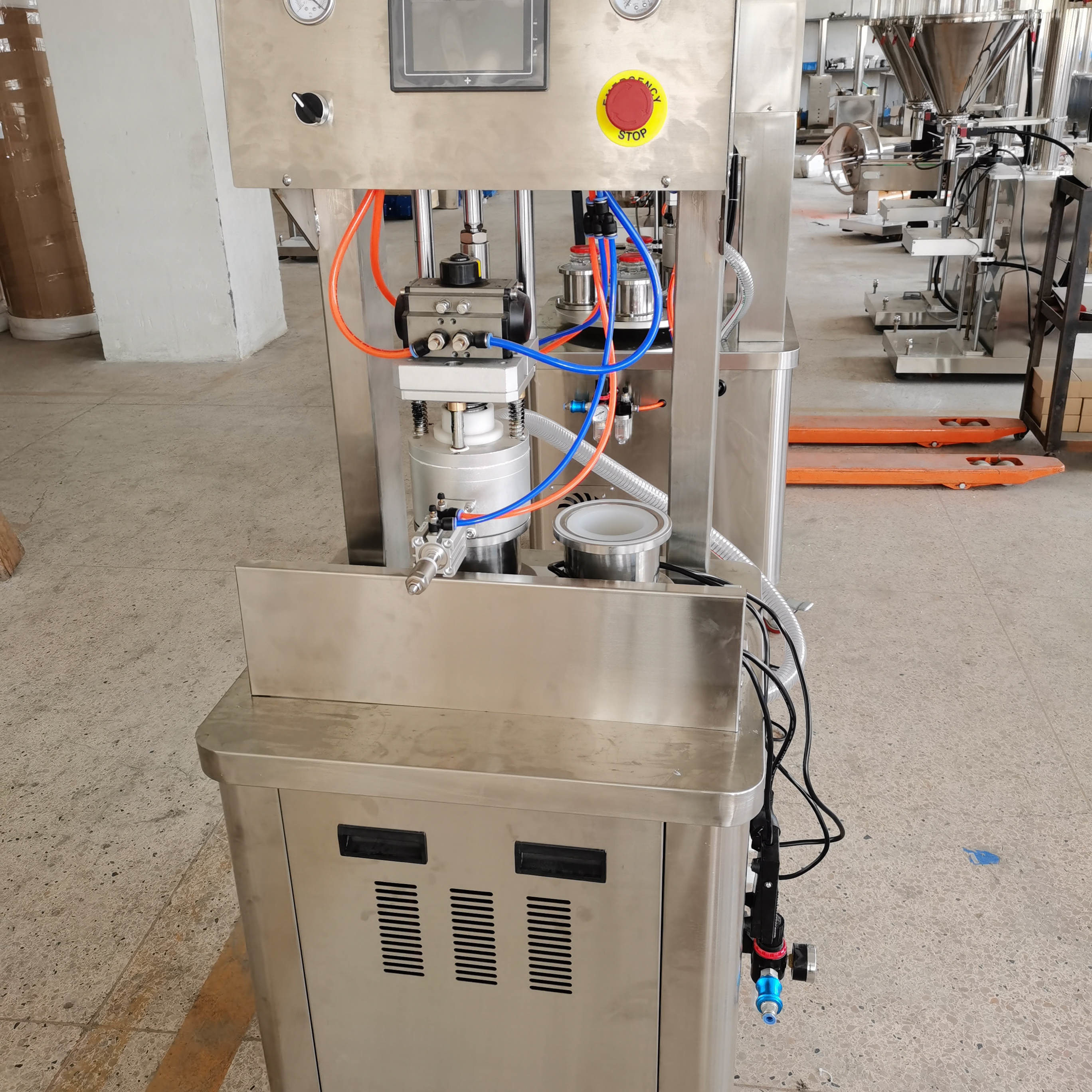 Automatic Capping Sealing Worry-Free Efficient Intelligent Vacuum Capping Machine