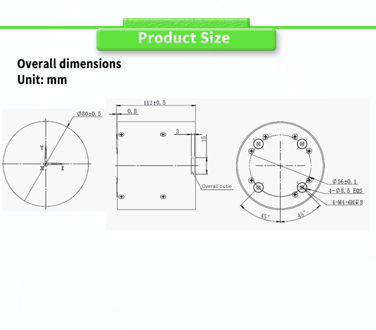 Long Lifespan Satellite Signal UNIVO UBTS300Y Integrated Inertial Navigation System