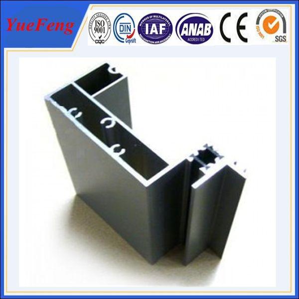 100 width 6000 series office partition aluminum profiles, aluminum curtain wall