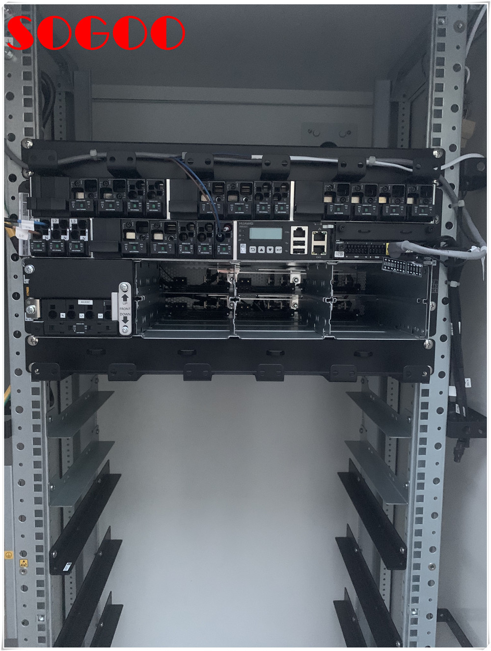 Huawei MTS9514A-AX1701 Integrated Cabinet With Air Conditioning And Power Supply