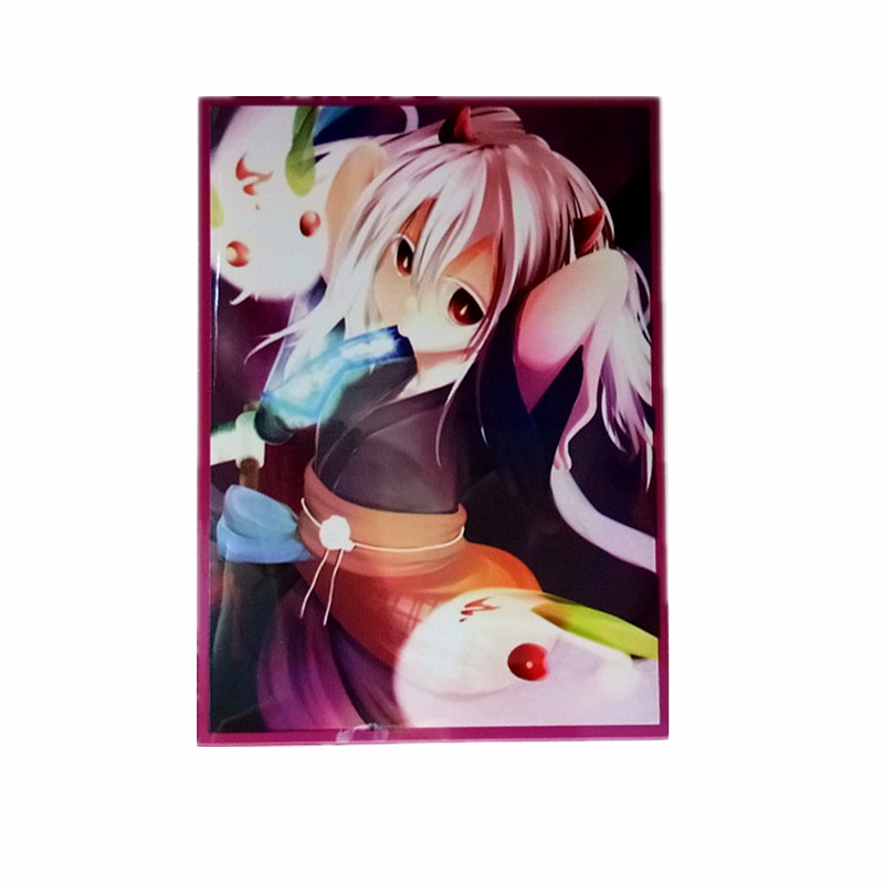 Customized Hologram Set Of 100 Inner Card Sleeves For Game Card Protection And Drawder
