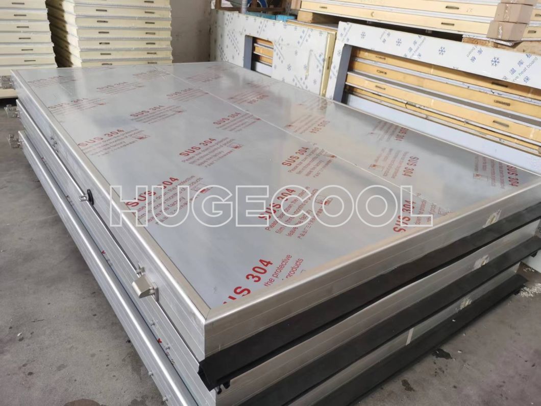 Logistics Cold Room Electric Sliding Door with Remote Control