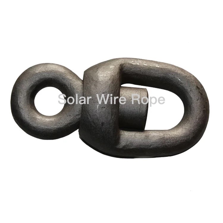ASTM GB DIN JIS ISO Standard Ship Anchor Chain & Mooring Swivel Forerunner