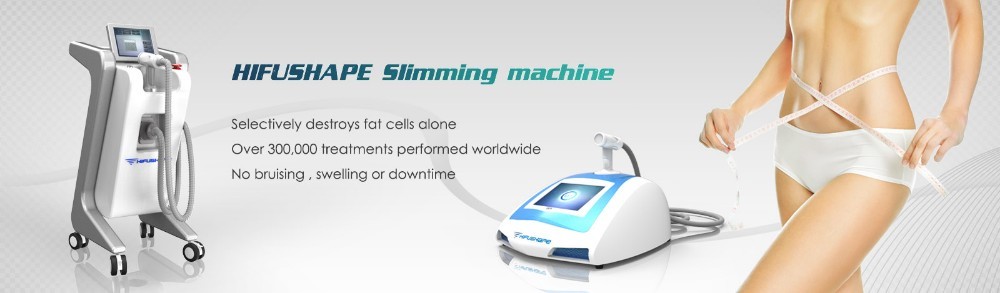Most Advanced Non-Invasive HIFU Cellulite Ultrasonic Slimming Machine