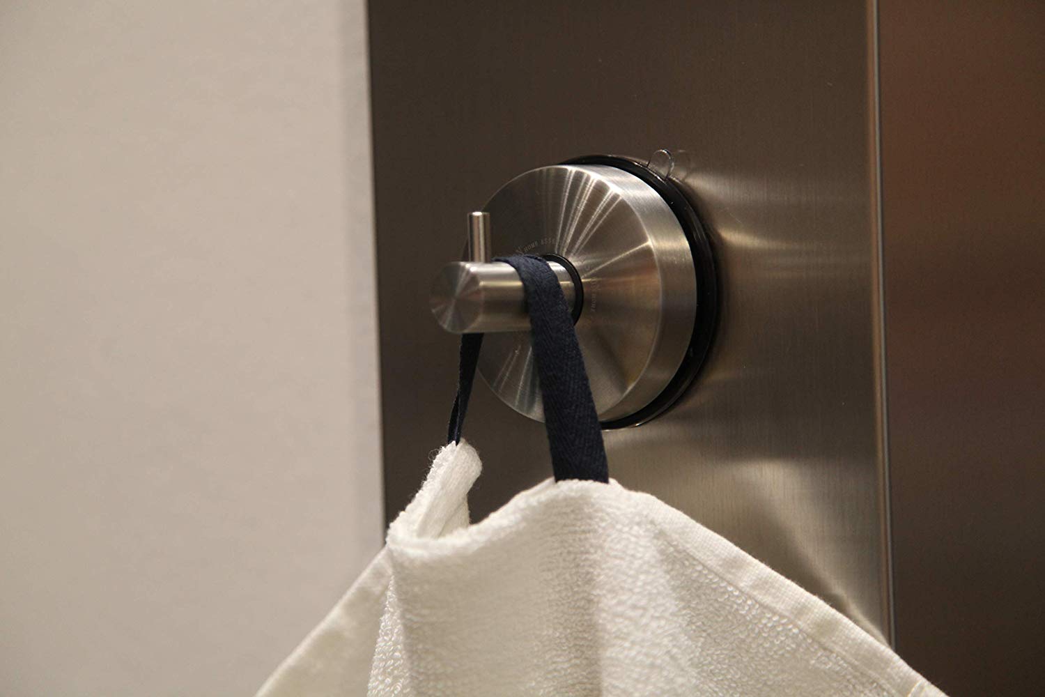 Fashion Bathroom Hardware Accessories / Silver Shower Suction Cup Hook