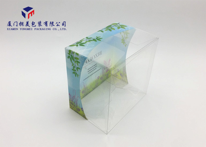 Plastic Retail Packaging Boxes For Chocolate Rectangle Shape PET Plastic Box