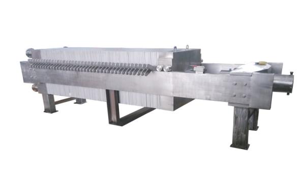 304 Stainless Steel Membrane Filter Press Food Industry Ss Filter Press