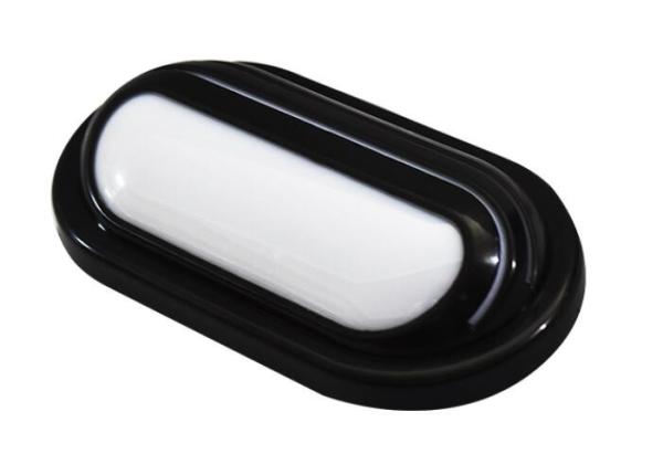 Balcony 15Watt 20Watt Emergency Outdoor LED Bulkhead Lamp PBT + Aluminum