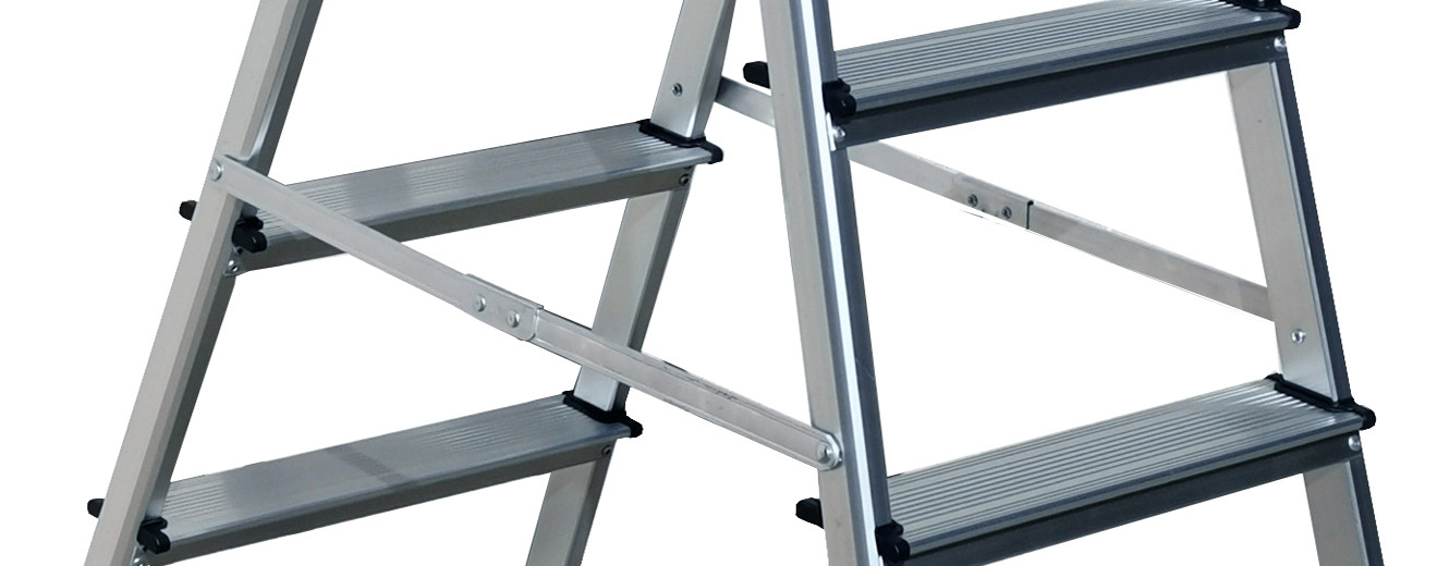 Portable Aluminum Step Stool Lightweight Aluminium Steps 2x6 Steps