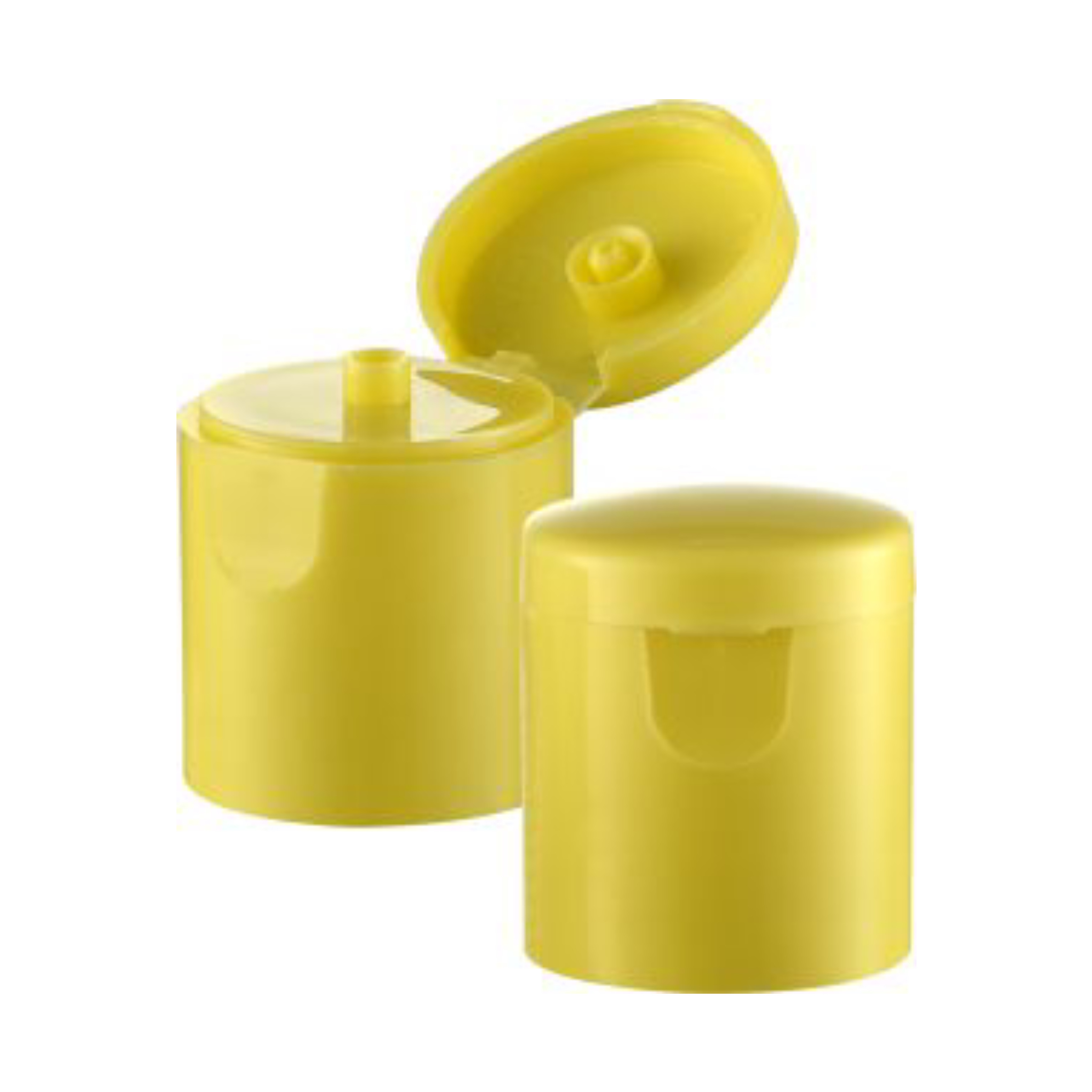 18/410 Liqui Bottle Flip Top Cap Ribbed Plastic Material and Customized Color Bottles