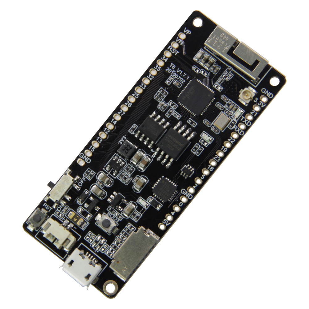 TTGO T8 V1.7 Wireless WIFI Bt Module ESP32 WROVER 4MB FLASH 8MB PSRAM ESP32