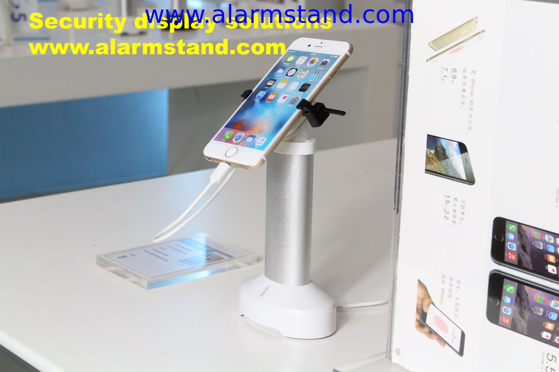 COMER security alarm display smartphone stand holder with charger