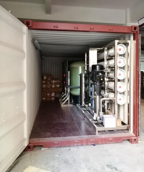 50000GPD Industrial Agriculture Reverse Osmosis RO Systems Of Underground Well