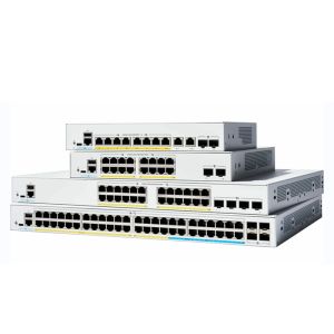 C1000 Series 48 port gigabit Ethernet PoE network Switch C1000-48P-4X-L