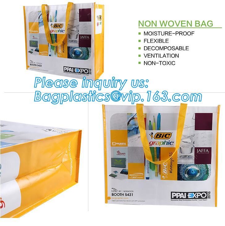 Custom Huge Luggage PP Woven Bag With Zipper Lock,PP Woven Shopping Bag,Factory customized cheap laminated pp woven shop