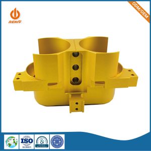 Customized Industrial Robot Fastening Device CNC Machining Aluminum Alloy Parts