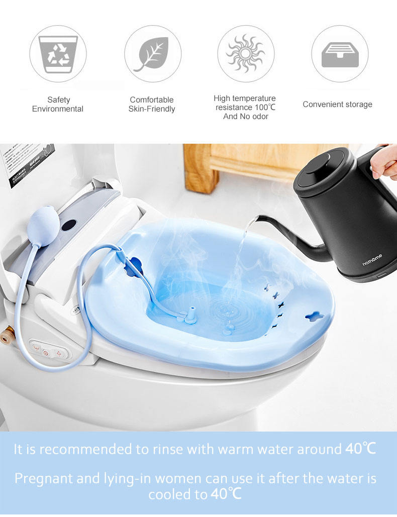 Convenient V Steam Seat Bath Yoni Seat With pump Yoni Tub Yoni Steam Chair