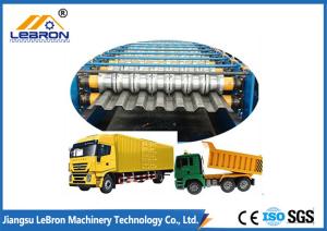  White color and blue color car panel cold roll forming machine 2018 new type 10 meter container panel Manufactures