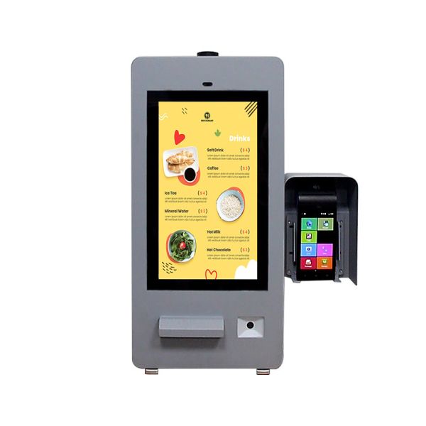 Quality 15.6" Outdoor Wall Mounted Self Service Payment Machine With Printer And Scanner for sale