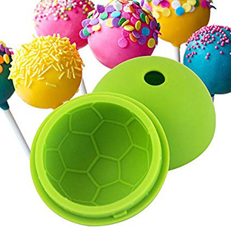 Sphere Ice Molds - 6 Pack - Silicone Ice Ball Molds With Built-In Funnel - Round Ice Cube Molds - Make 2.5 Inch Big Ice Sphere For Whiskey & Cocktails