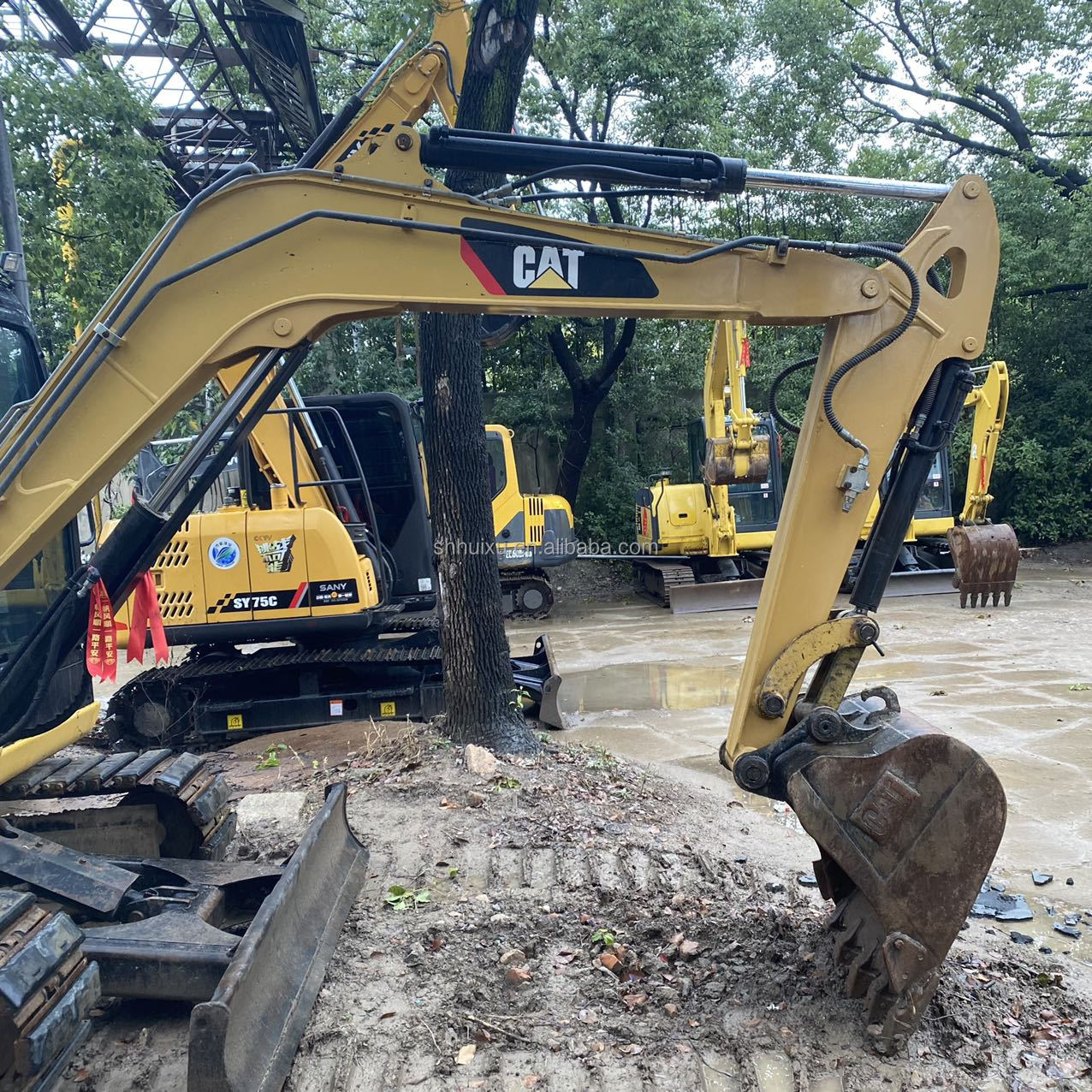 Good quality 5.5 ton used CAT 305.5 crawler excavator mini caterpillar for sale CAT 303 Caterpillar in stock cat 306 excavator